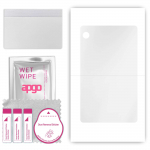 apgo Ultra Clear Protective Skin Sticker for the back compatible with Huawei MatePad T8 LTE Kirin, Wrap Film, Hydrogel Film, Flexible, Soft TPU with p