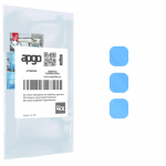 apgo 4x objektiivikaitse kaamera kaitsev h&uuml;briidklaas ZTE nubia Red Magic 6 jaoks, kaamera kaitse, 9H kaamera objektiivi kaamera objektiivi kaitse