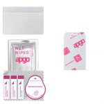 apgo Ultra-Clear Hybrid protective glass compatible with Nokia 2660 Flip, flexible nano glass, great replacement for tempered glass, scratch-resistant