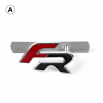 Metallist 3D FR autokleebise embleemim&auml;rk Leon FR+ Cupra Ibiza Altea Exeo Formula v&otilde;idus&otilde;iduautode tarvikud Auto stiil FR-A(Grille）