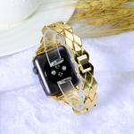 Roostevabast terasest rihm Apple Watchi rihmale 40mm 44mm 45mm 41mm 38mm 42mm rombikujuline metallist k&auml;ev&otilde;ru iwatch seeria 3 4 5 se 6 7 rihm For 38mm or 40mm