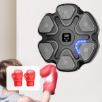 Elektroonilise poksimasina treeningvarustus, muusika sihtm&auml;rk v&otilde;itluskunstide jaoks with Kids Gloves