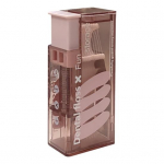 Kaasaskantav hambaniiti hoiukast Hoida korralik ja vastupidav, l&otilde;hnavaba Korraldage hambaniitide &uuml;mbris reisimiseks roosa