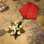 N&otilde;ukogude medali marssal Venu medal Kindral Veenuse marssal Venus Lenini punase t&auml;he Viie t&auml;rni lindi medal N&otilde;ukogude Liidu kindrali suurt&auml;he k&otilde;rgeim au as shown t&ouml;&ouml;riistakasti v&auml;rv