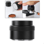 Kohvipulbri tampija dosaator press tasandaja pulbrihaamri t&ouml;&ouml;riist jaoks 51MM black