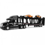 1/48 simulatsioonisurvevalu transpordis&otilde;iduk, kerge heliefektiga sulamist veoauto mudel, m&auml;nguauto 1/48-Size:35*7*5cm must