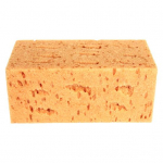 Autopesuk&auml;sn k&auml;rgstruktuuri eriti suur puhastust&ouml;&ouml;riist auto kollane k&auml;snplokk