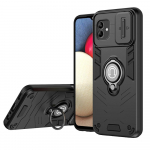 KEYSION P&otilde;rutuskindel &uuml;mbris Samsung A04 A04e A03S A02S A50 A12 liugkaamera kaitser&otilde;ngas telefoni kate Galaxy M04 jaoks for Samsung M04 hall v&auml;rv