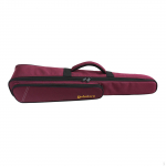 Saksofoni klarneti hoiukast veekindel k&auml;epidemega Sax Gig Bag Oxfordi riie Violet Red