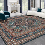 Talvine kodu T&uuml;rgi etnilise stiili vaip P&auml;rsia Ameerika retro elutoa diivan Diivanilaud vaip Kodu Magamistoa voodi k&otilde;rval p&otilde;randamatt 50*80cm
