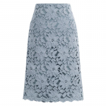 Elegantne pitsseelik naistele Suvine k&otilde;rge v&ouml;&ouml;kohaga Bodycon Hollow Solid Midi seelik Moodne t&ouml;&ouml; &otilde;huke seelik hingav kerge ja mugav pluss seelik 6XL