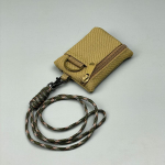 Jaapani vabaaja l&otilde;uendist v&auml;ike rahakott rippuva kaelaga Mini m&uuml;ndikaardihoidja T&otilde;mblukuga kott Meeste ja naiste sisemine v&otilde;tmekott khaki