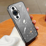 Fashion Plating Gradient Glitter Case Huawei Nova 11 Pro 10 SE 9 9Z Y91 Y90 Y70 Plus Y61 8 8i 7 6 3 3i silikoonist tagakaas Huawei P30 must