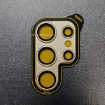 Matte kaanega kaamera kaitse Samsung Galaxy S24 Ultra Plus tagumise objektiivi korpuse karastatud klaasist r&otilde;ngas Samsung S24 Ultra objektiivi kile jaoks For S24 Ultra