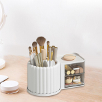 Meigipintsli hoidja korraldaja Kontori t&ouml;&ouml;laua organisatsioon P&ouml;&ouml;ratav sahtel lauakarbi pliiats roosa