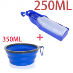 Koerte veepudel kokkupandav jook plastikust kaasaskantav veepudel Lemmikloomad &otilde;ues reisimiseks joogivee s&ouml;&ouml;tmiskauss koertele