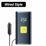 6000mAh 150PSI nutikas &otilde;hupump digitaalse rehvipumbaga auto kaasaskantav &otilde;hukompressori pump autode mootorratta t&auml;ispuhutavale jalgrattale