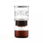 Kohvimasin Cold Brew kohvikannu komplekt Skandinaavia stiilis klaasist tilgutifilter J&auml;&auml;tilgakann Kohvitilguti kingituseks kohvitarvikud