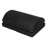 T&ouml;&ouml;laua all t&ouml;&ouml;l jalatugi padi 2 reguleeritava k&otilde;rgusega mugav jalatugi puusavalu leevendav pestav kate jalatugi must