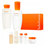 Sulwhasoo Jaumsu, Jaummulsion 2-piece set, Gentle cleansing foam, First care essence, Jaummsu, Jaumm emulsion, Firming cream, 1 set 1 SET