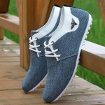Kevadised meeste herned kingad vabaajajalatsid Meeste kingad Trend Canvas kingad hingavad 39 hall