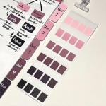 Indekskleebised Morandi v&auml;rvilised m&auml;rkmed L&auml;bipaistvad post Kleepuvad kirjatarbed Isekleepuvad sildid J&auml;rjehoidja Silt Koolitarbed