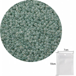 2mm 20g Kvaliteetsed j&auml;&auml;seemnete imitatsiooniga nefriitkreemist hirssihelmed ehete valmistamiseks DIY kaelakee k&auml;ev&otilde;ru K&auml;sitsi valmistatud ehtetarvikud 2mm 2700pcs/Pack