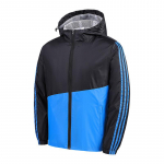 Uus meeste spordi vabaaja kapuutsiga tuulejope spordi s&auml;rk jope 4XL