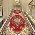 Boho esikujooks vaip Vintage talumaja pesuruumivaip Jooksva vaip Aktsentpiirkonna vaip Vaip libisemiskindel pestav k&ouml;&ouml;givaip Esikujooksuga matt Visatav vaip 80*100cm