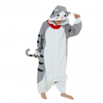 Meeste &uuml;hes t&uuml;kis pidžaama Anime Kigurumi Suures suuruses Oneside t&auml;iskasvanutele Halloweeni kogu kehaga pidžaama multifilmi cosplay kost&uuml;&uuml;m L