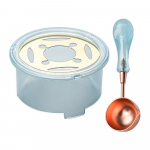 Tihendusvaha komplekt Tihendusvaha sulataja lusikasoojenduskomplekt Vaha kirjatihendi komplekt vaha sulatamiseks pitseripulgad Helmed isetegemise templipulm