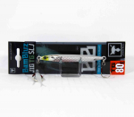 Jackall Metal Jig Bambluz SLJ TG Tungsten 80 grammi Flashing Shirasu (4384)
