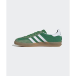 adidas Gazelle Indoor Hazy Green Unisex Tossud Cloud-White IE6605 38⅔ blue
