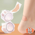 30 tk Geel-kannakaitse jalaplaastrid Kleepuvad blisterpadjad kannavooder Kingad Kleebised Valu leevendav Kips jalahoolduspadja k&auml;epide transparent