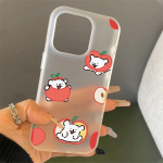 Tomatikutsika &uuml;mbris &uuml;hildub Apple 15/14/13/12/11/PRO/PROMAX/XSMAX/XR/XS/X-iga. 15 PLUS