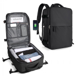 Reisiseljakott meestele, naistele, 40-liitrine lennukinnitusega kaasaskantav pagas, vargusvastane &auml;ris&uuml;learvuti suur p&auml;evakott n&auml;dalavahetusel Small