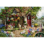 Puzzle Life Lilliaed Pildim&otilde;istatus 51x73.5cm 1000 t&uuml;kki, Korea populaarsed pusled black