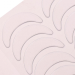 10 paari korduvkasutatavaid veekindlaid silikoonist kortsudevastaseid silmapadjakesi plaastreid