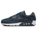 Nike Air Max 90 Armory Navy Meeste tossud Sinine Valge Must HM0625-400 36.5