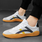 Meeste ja naiste k&ouml;ievedu kingad, v&otilde;rgust vabaajajalatsid paaridele, Forrest Gump kingad, libisemiskindlad meeskonna loomise spordijalatsid meestele 44 must