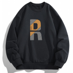 S&uuml;gis- ja kevadine pikkade varrukatega T-s&auml;rk Meeste kampsun aluss&auml;rk Meeste &uuml;mara kaelusega pullover kampsun Meeste XXXXL
