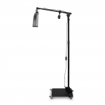 308 LED 28-tolline U-kujuline p&otilde;randalamp iluhoolduseks, k&uuml;&uuml;nte- ja ripsmepikenduste jaoks, kuuvalguslamp, kolm v&auml;rvitemperatuuri ja k&uuml;mme US must