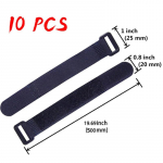 10 t&uuml;kki tagurpidi pandla pandla takjapaela, jalgratta s&otilde;idumeeriku rihma, traatrihma 2.5*50CM