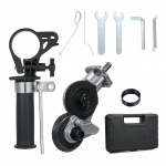 Elektriline puurplaadi l&otilde;ikur metallist n&auml;ksija puuri kinnitusplekk metallist l&otilde;ikur lehtmetallist nuga jaoks must