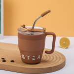 480 ml kohvitass &otilde;lgkaanega roostevabast terasest termokruus kuumade k&uuml;lmade jookide jaoks vesi tee piim kontoris kaasaskantav pudel v&auml;litingimustes 480ml