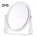 1/5/7X suurendav meigipeegel Kahepoolne 360 ​​kraadi p&ouml;&ouml;ratav kaasaskantav meeste naiste akr&uuml;&uuml;list &uuml;mmargune suurendusega edevuspeegel Small Round