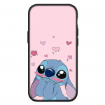 Kaas iPhone 15 14 Xiaomi Redmi Note 13 12 11 Pro Max X 8 7 9 XR Samsung Galaxy S24 S23 OPPO A15 Huawei Anime Lilo Pink Cartoon Stitch telefoni&uuml;mbris for Huawei P30 Lite