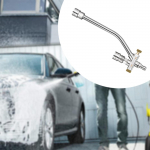 Pressure Washer Double Tip Attachment Cleaning tool Foam Sprayer Connector Accessory 2 in 1