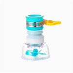 Suurendusdu&scaron;&scaron; k&ouml;&ouml;gi veefiltri kraanipea 360 kraadi p&ouml;&ouml;rleva segisti otsik Without filter stone roosa