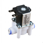 1/4 DC 24V solenoidklapp, N/C, tavaliselt suletud voolul&uuml;liti, 5,0 W 0,02 kuni 0,8 MP r&otilde;hk Ro jaoks